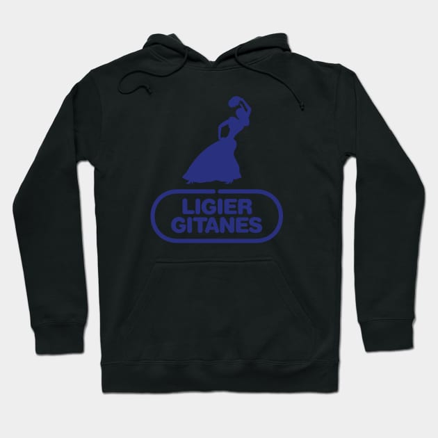 Ligier F1 team Hoodie by retropetrol